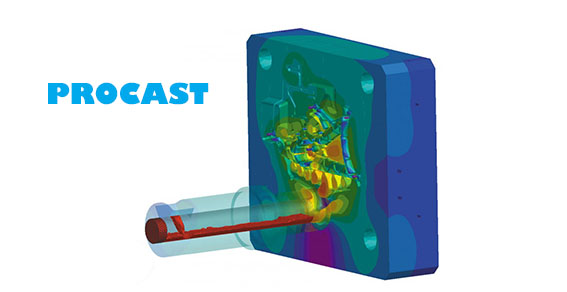 Procast模擬圖